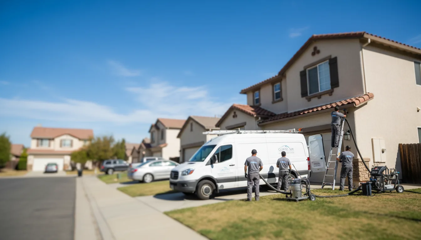 Air Duct Cleaning in Brookhaven, GA near me